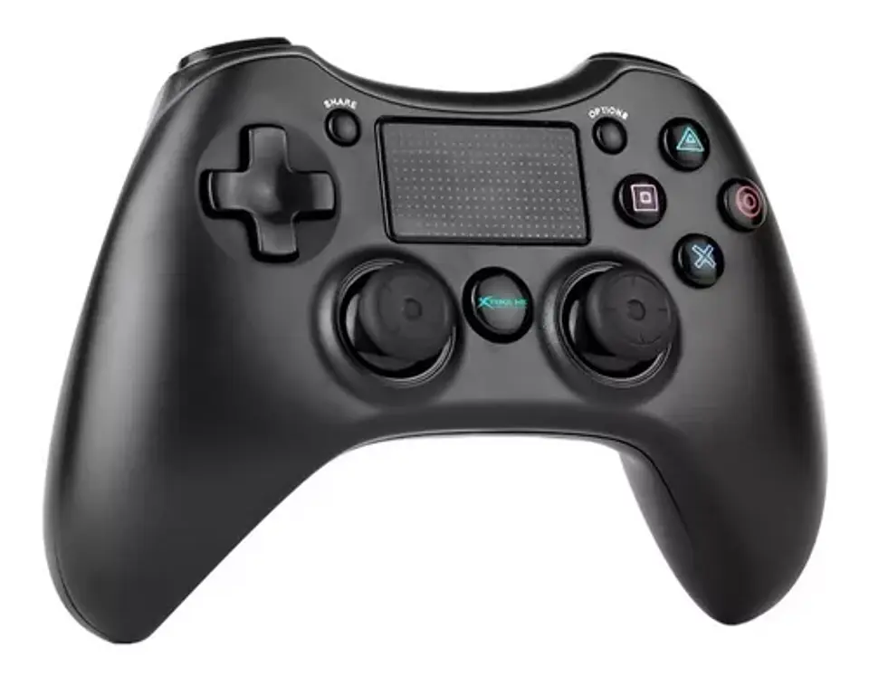 Control joystick inalámbrico Xtrike Me GP-48 negro 2