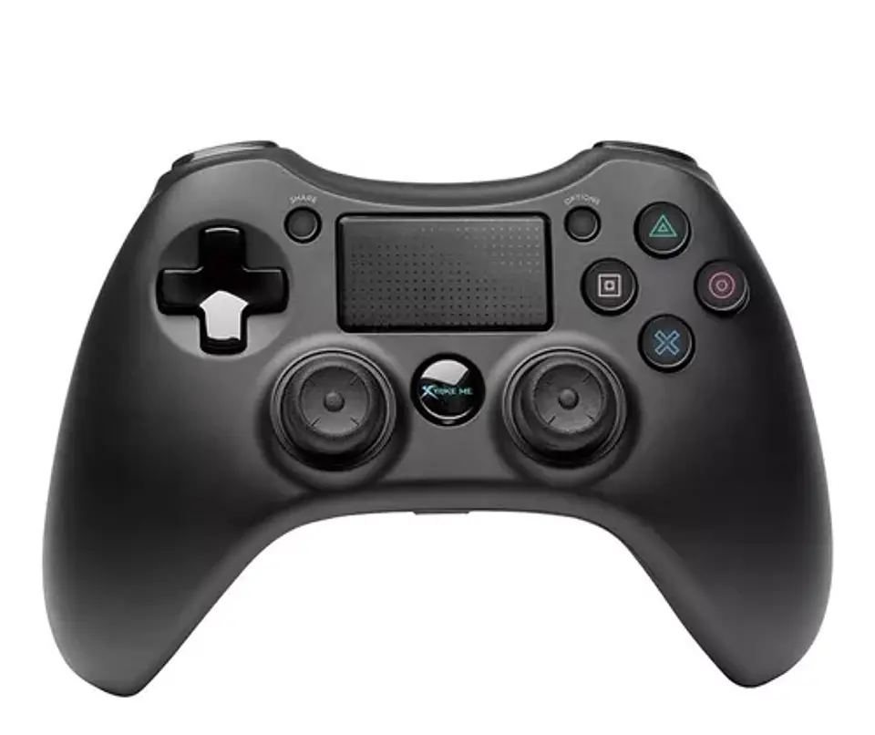 Control joystick inalámbrico Xtrike Me GP-48 negro 1