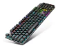 Teclado Gamer Mecánico Hp Gk100 Led Rgb / Qwerty / Anti-ghos - Miniatura 2