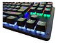 Teclado gamer HP GK200 QWERTY HP  español color negro con luz RGB - Miniatura 4