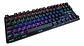 Teclado gamer HP GK200 QWERTY HP  español color negro con luz RGB - Miniatura 1