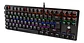 Teclado gamer HP GK200 QWERTY HP  español color negro con luz RGB - Miniatura 3