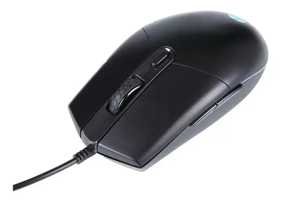 Mouse gamer de juego HP M260 negro 3
