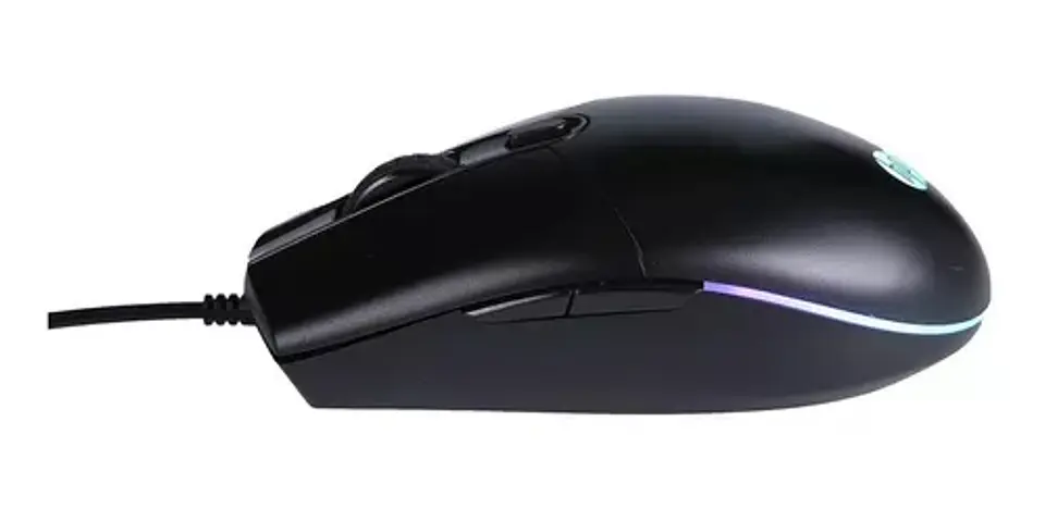 Mouse gamer de juego HP M260 negro 4