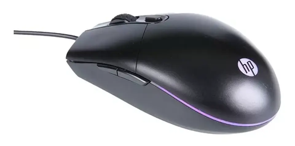 Mouse gamer de juego HP M260 negro 6
