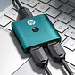 Hp Divisor Hdmi Bidireccional 2 En 1 Dhc-hd01v Azul - Miniatura 2