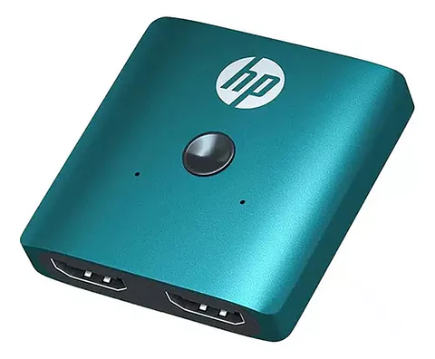 Hp Divisor Hdmi Bidireccional 2 En 1 Dhc-hd01v Azul