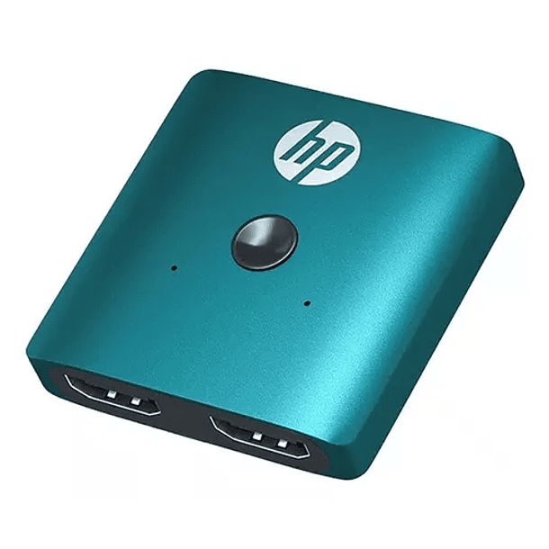 Hp Divisor Hdmi Bidireccional 2 En 1 Dhc-hd01v Azul 1