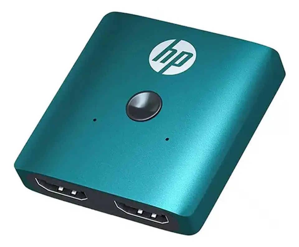 Hp Divisor Hdmi Bidireccional 2 En 1 Dhc-hd01v Azul 1