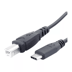 Cable de impresora USB-C 1.8 metros 