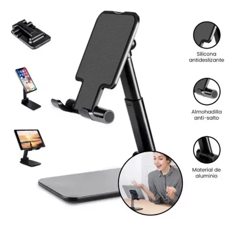 Soporte universal plegable smartphone BESTLINK  5