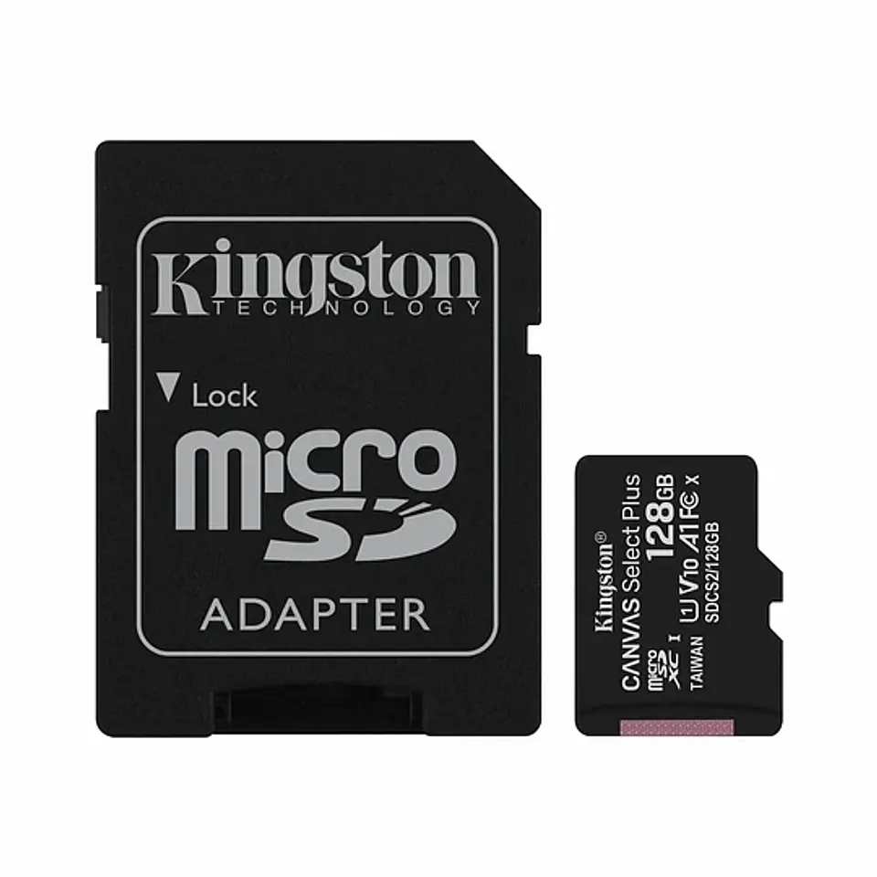 Memoria microSD 100mbs A1 128GB  2