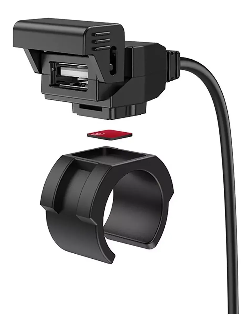 Cargador de moto HOCO Z45 S/cable  1