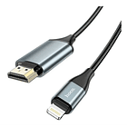 Cable HDMI a Lightning M-M 1080P FULL HD 2 MTS 2