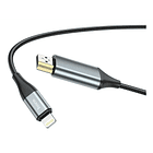 Cable HDMI a Lightning M-M 1080P FULL HD 2 MTS 3