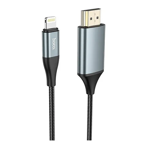 Cable HDMI a Lightning M-M 1080P FULL HD 2 MTS