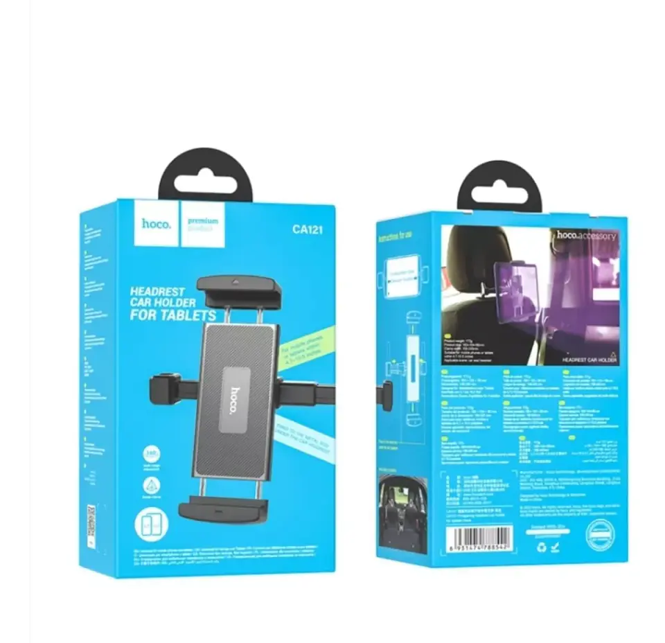 Soporte automovil para celulares y tablet HOCO CA121  5