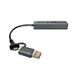 HUB DUAL USB-C y USB 4 puertos 3.0 - Miniatura 3