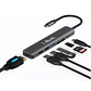 HUB USB-C 7 EN 1 (1 HDMI + 1 USB-C PD 100W + 1 MICROSD + 1 SD + 2 USB 2.0 + 1 USB 3.0) - Miniatura 1