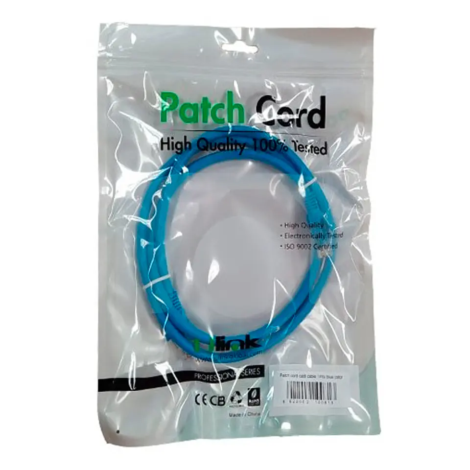 0.5M Cable de red CAT6 azul 2