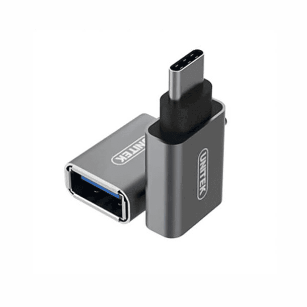 OTG adaptador USB-C a USB Aluminio  1