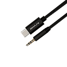 Cable de audio USB-C a 3.5 1 MT 1