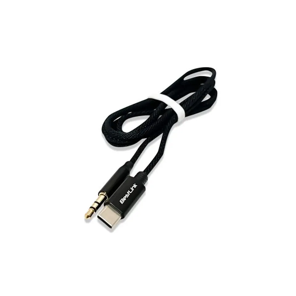 Cable de audio USB-C a 3.5 1 MT 2