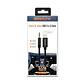 Cable de audio USB-C a 3.5 1 MT - Miniatura 3