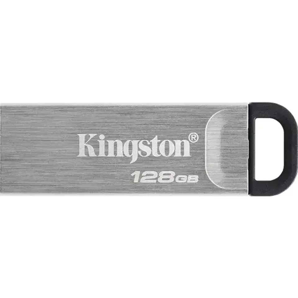 Pendrive Kingston USB 3.2  METALICO 128GB 1
