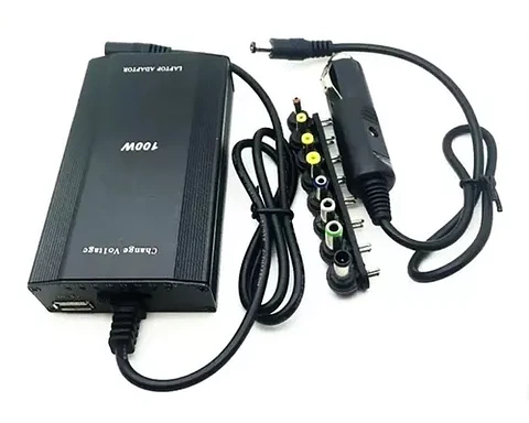 Cargador Universal Notebook 100w 220v / 12v / Usb Para Automovil