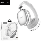 Audifonos bluetooth Hoco Air W35 Plateado  4