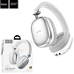 Audifonos bluetooth Hoco Air W35 Plateado  - Miniatura 4