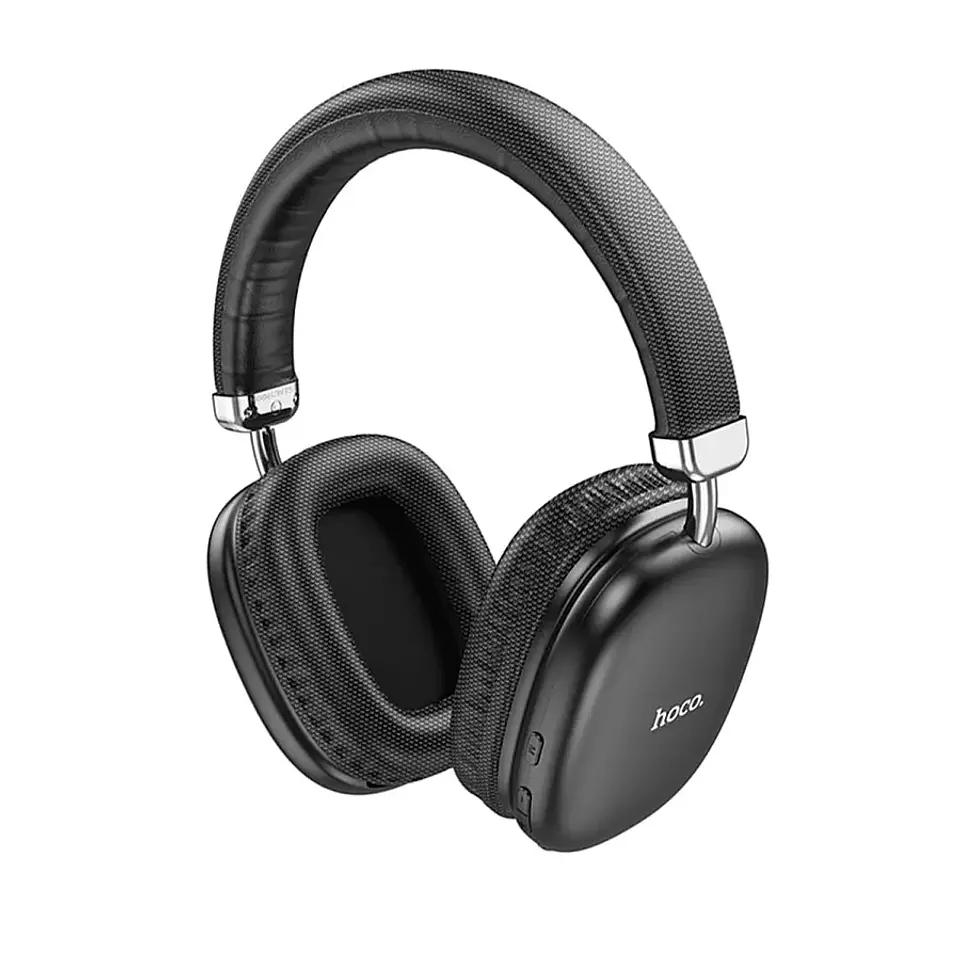 Audifonos bluetooth Hoco Air W35 Negro  2