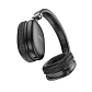 Audifonos bluetooth Hoco Air W35 Negro  - Miniatura 3