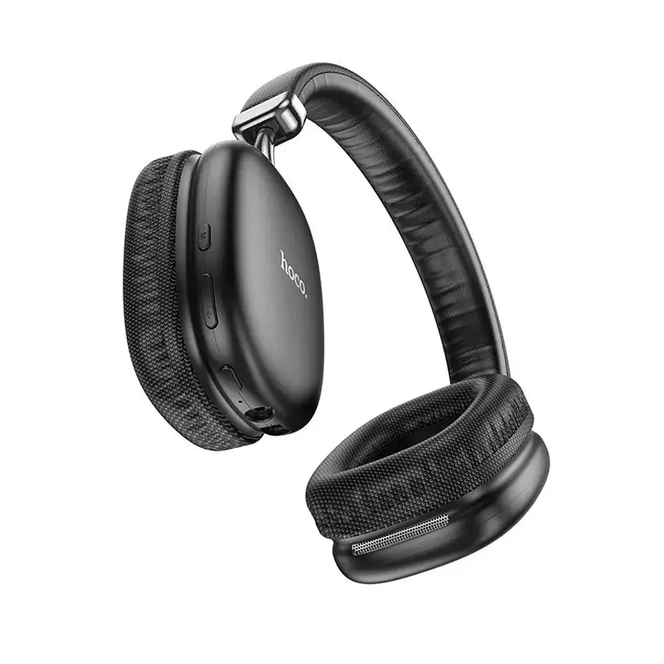 Audifonos bluetooth Hoco Air W35 Negro  3