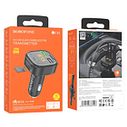 Tansmisor Bluetooth FM auto Borofone BC43  4