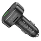 Tansmisor Bluetooth FM auto Borofone BC43  - Miniatura 3