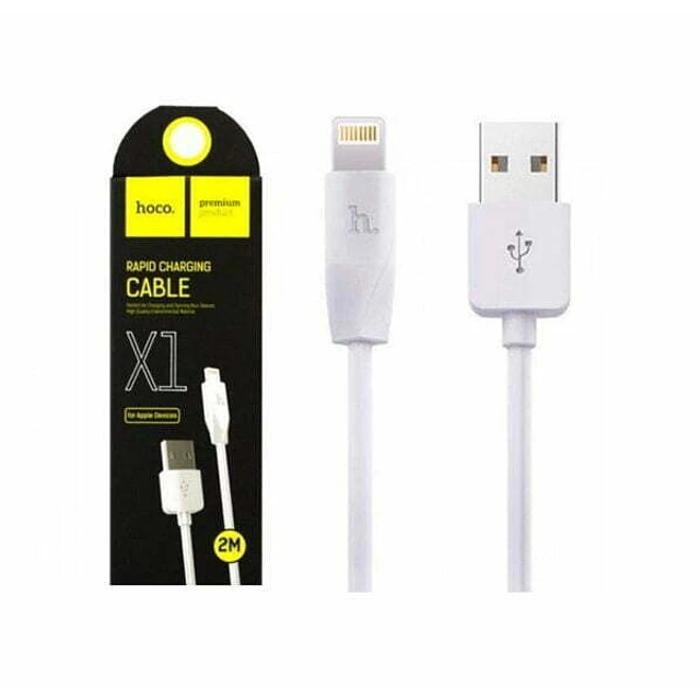 Cable lightning HOCO X1 1mt reforzado