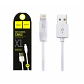 Cable lightning HOCO X1 1mt reforzado - Miniatura 1