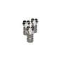 3 Conectores Coaxial modelo RG-6  - Miniatura 1