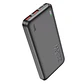 Power Bank Hoco J101 10000mAh Negro dual imput - Miniatura 1