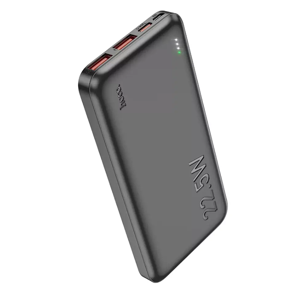 Power Bank Hoco J101 10000mAh Negro dual imput 1