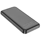 Power Bank Hoco J101 10000mAh Negro dual imput - Miniatura 2