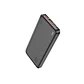 Power Bank Hoco J101 10000mAh Negro dual imput - Miniatura 3