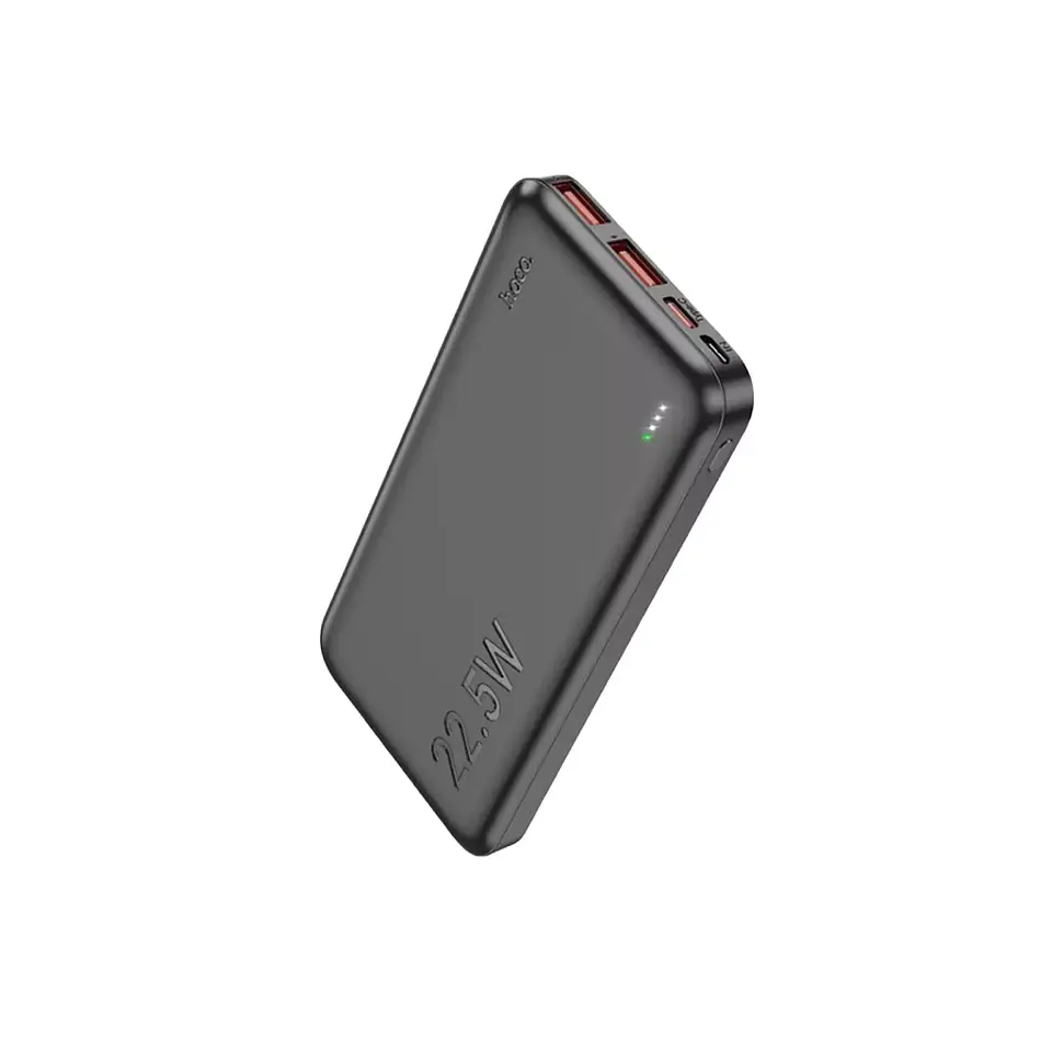 Power Bank Hoco J101 10000mAh Negro dual imput 3