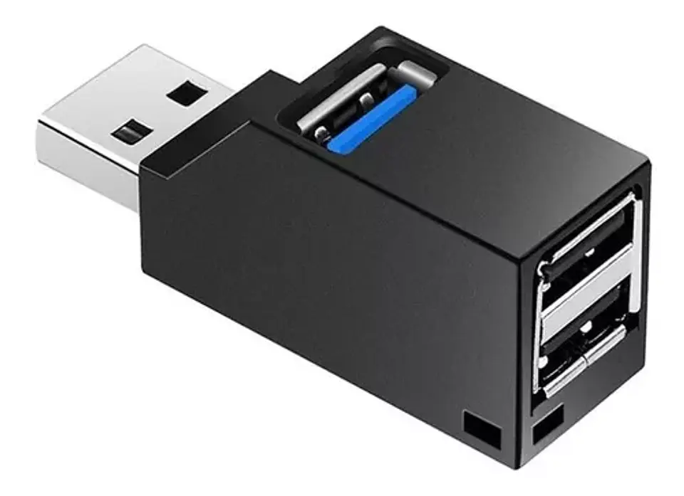 HUB USB 3 puertos (2 USB 2.0 + 1 USB 3.0) 1