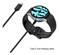 Cargador inalambrico Samsung Galaxy watch Series 1/2/3/4/5  - Miniatura 4