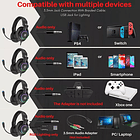 Audífonos Gamer Hp H360 On Ear Jack 3.5mm 3