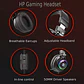 Audífonos Gamer Hp H360 On Ear Jack 3.5mm - Miniatura 4