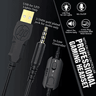 Audífonos Gamer Hp H360 On Ear Jack 3.5mm 5